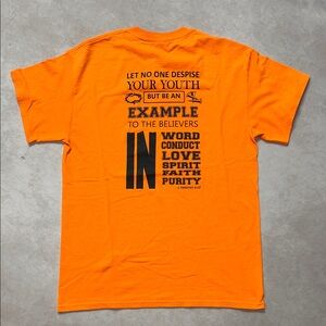 Vintage 1 Way John 14:6  1 Timothy 4:12 Scripture Jesus Christian T-Shirt